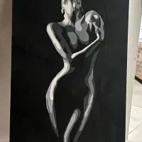 نقاشی پاپ آرت دکوراتیو