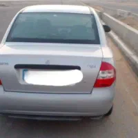 فروش تیبا مدل ۹۴ نقره ای کم کار تمیز