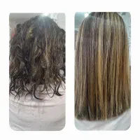 کراتین وپروتین و ازون تراپی مو