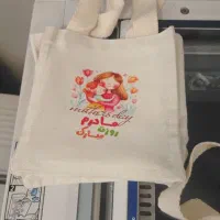 توت بگ روز مادر-بگ پارچه ای روز مادر|کیف، کفش، کمربند|تهران, حکیمیه|دیوار