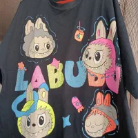 تیشرت باکسی زنانه لبوبو|لباس|مشهد, هفت تیر (نه دره)|دیوار