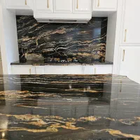 کانترتاپ و جزیره اسلب گرانیت ماگما گلد برزیل