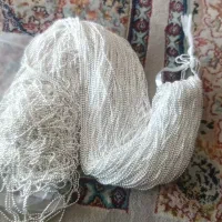 زنجیر ساچمه ای نقره ای