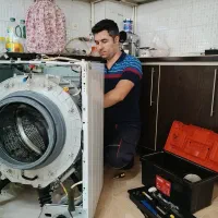 تعمیر و نصب ماشین لباسشویی در منزل شما.تعمیرکار
