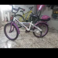 دوچرخه دخترانه سایز ۲۰ نو نو