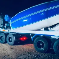 فروش عمده میکسر بتن تراک میکسر گارانتی دار