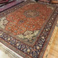 قالی ۶متری دستباف تبریز زمینه پیازی|فرش|تهران, اکباتان|دیوار