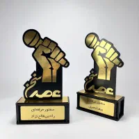 تندیس عصر سخن ( قابل تغییر) تک و عمده|صنایع دستی و سایر لوازم تزئینی|تهران, بازار|دیوار