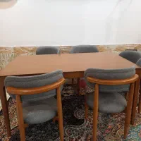 میز ناهار خوری 6 نفره