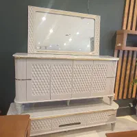 میز تی وی وآینه کنسول