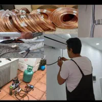 نصب،نصاب،تعمیر،تعمیرات و سرویس کولرگازی|خدمات پیشه و مهارت|اسلام‌شهر, باغ فیض|دیوار