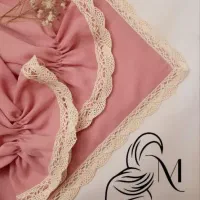 روسری کرپ حریر قواره بزرگ سفارش عمده