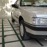 پژو 405 مدل 96 دوگانه شرکت