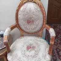 مبل استیل ۹ نفره و میز جلو مبلی و عسلی