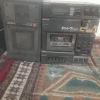 ضبط سی دی  پاناسونیک۳تیکه  و سونی ۵  تیکه سالم