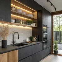 تعمیرات  تغییرات بازسازی کابینت انپاع مصنوعات چوبی