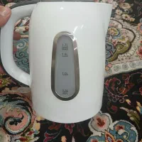 فروش کتری برقی نو پلمپ استفاده نشده|سماور، چای‌ساز، قهوه‌ساز|اهواز, کیان اباد|دیوار