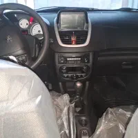 پژو ۲۰۷tu5 دنده ای سقف فلز|خودرو سواری و وانت|جلیل آباد, |دیوار