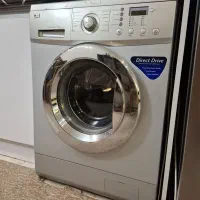 ماشین لباسشویی ال جی اصل کره حک شده