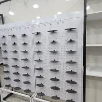 قفسه و ویترین مغازه|کتابخانه، شلف، قفسه‌های دیواری|میبد, |دیوار