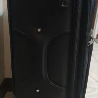 چمدان متوسط camel نو|کیف، کفش، کمربند|پردیس, فاز ۴|دیوار