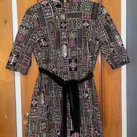 پیراهن مخمل فری سایز