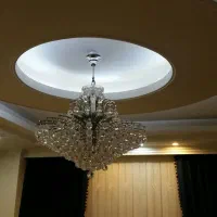 یک جفت لوستر بزرگ|لوستر و چراغ آویز|کرج, گوهردشت|دیوار