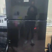 بخچال فریزر سامسونگ  رنگ دودی