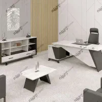 مبلمان اداری مدرن میز مدیریت آوا ، صندلی اداری