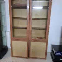کتابخانه سفارشی محکم و سالم و کاملا نو