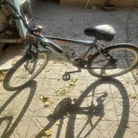 دوچرخه ۲۶ فلش آلمینیوم در حد نو|دوچرخه، اسکیت، اسکوتر|ابریشم, |دیوار