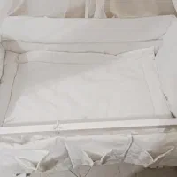 ست کمد و تخت نوزاد|تخت و سرویس خواب|مشهد, جنت|دیوار