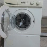 لباسشویی پارس ۵ کیلیو سالم|ماشین لباسشویی و خشککن لباس|قزوین, |دیوار