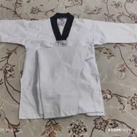 لباس تکواندو کاملا نو دستی 155000