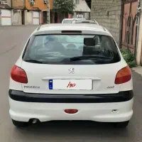 پژو206مدل1389تیپ 2بدون رنگ|خودرو سواری و وانت|رشت, گلسار|دیوار