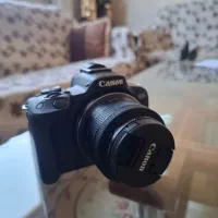 دوربین Canon r50|دوربین عکاسی و فیلم‌برداری|کرج, گلشهر|دیوار