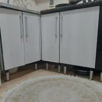 کابینت ام دی اف و هود|جاکفشی، کمد، دراور|اهواز, شهرک دانشگاه|دیوار