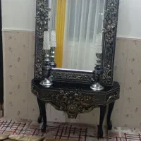 آینه شمعدان سالم