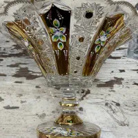 کریستال بوهمیا طلا کوب