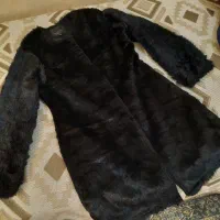 پالتو خز خارجی زنانه مارک Gucciمشکی نونو