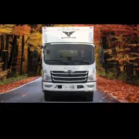 حمل بار با تریلی کامیون کامیونت ونیسان