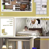 فروش واحد 88 متری 2 خوابه (رو به سبلان)