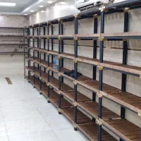جا کفشی قفسه ویترینی رگال اتوبوسی