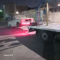 خدمات جرثقیل بالابر نیسان لجوری  امداد خودرو یدکش|ماشین‌آلات صنعتی|کرج, ترمینال کلانتری|دیوار