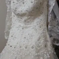 لباس عروس ترکیه خریداری شده ترک اصل