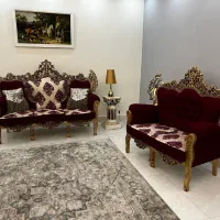 مبل سلطنتی|مبلمان خانگی و میز عسلی|زنجان, |دیوار