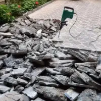 تخریب ساختمان داخلی و بیرونی کف و بدنه|خدمات پیشه و مهارت|پرند, فاز ۵|دیوار