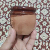 ظرف سفالی کوچک