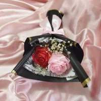 گل روز زن و مادر|گل مصنوعی|سنقر, |دیوار