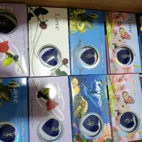 مروارید عشق گردنبد استیل